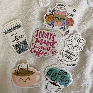 Coffee Sticker Pack